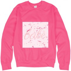 Unisex Neon Crewneck Sweatshirt