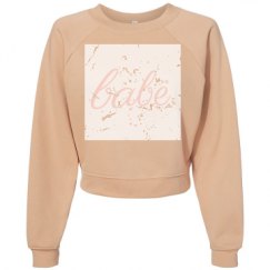 Women's Raglan Pullover Fleece