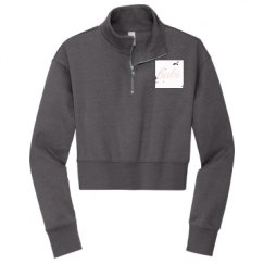 Women's 1/2 Zip Fleece