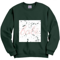 Unisex Film and Foil Crewneck Sweatshirt