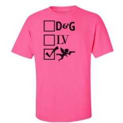 Unisex Ultra Cotton Safety Neon Crewneck Tee