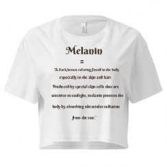 Ladies Festival Cali Crop Top Tee