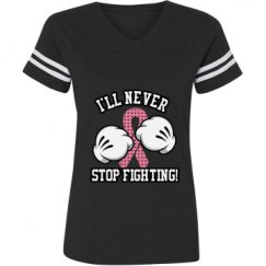 Ladies Relaxed Fit Vintage Sports Tee