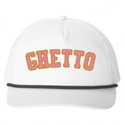 Snapback Five-Panel Rope Hat