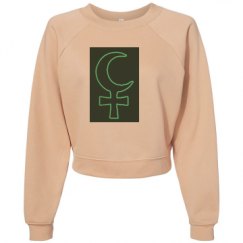 Women's Raglan Pullover Fleece