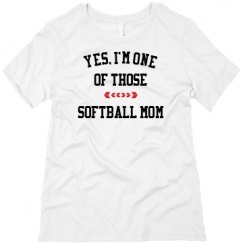 Ladies Relaxed Fit Tee