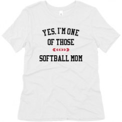 Ladies Relaxed Fit Super Soft Triblend Tee