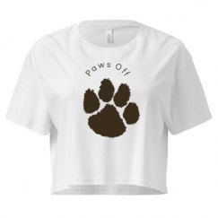 Ladies Festival Cali Crop Top Tee