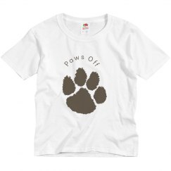 Paws Off  youth
