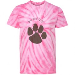 Youth Tie-Dye Cyclone Pinwheel Tee