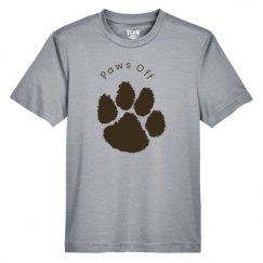 Youth Heather Performance Tee