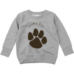 Toddler Crewneck Basic Promo Sweatshirt