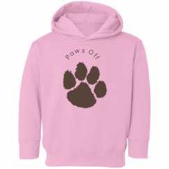 Toddler Hooded Sweatshirt