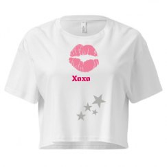 Ladies Festival Cali Crop Top Tee