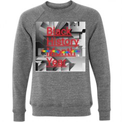 Unisex Triblend Crewneck Sweatshirt