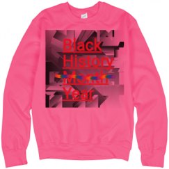 Unisex Neon Crewneck Sweatshirt