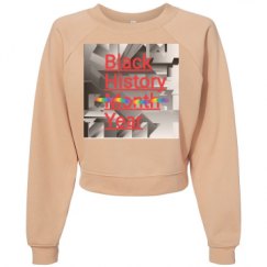 Women's Raglan Pullover Fleece