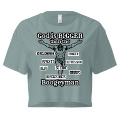 Ladies Festival Cali Crop Top Tee