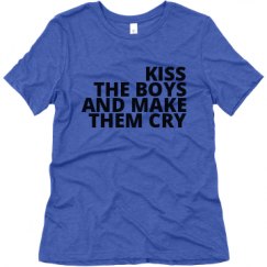 Ladies Relaxed Fit Super Soft Triblend Tee