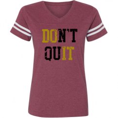 Ladies Relaxed Fit Vintage Sports Tee