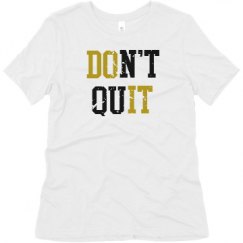 Ladies Relaxed Fit Super Soft Triblend Tee