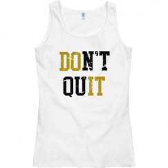 Ladies Semi-Fitted Tank