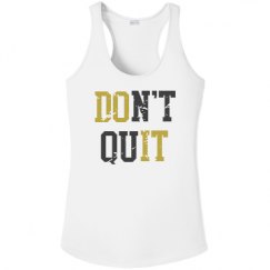 Ladies Athletic Performance Racerback Tank