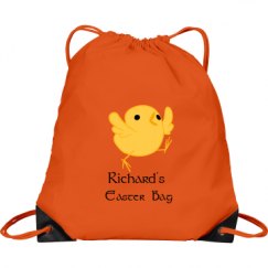 Port & Company Drawstring Cinch Bag