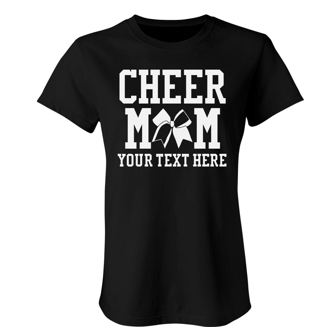 custom cheer mom shirts