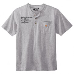 Unisex Carhartt Henley Tee