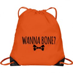 Port & Company Drawstring Cinch Bag