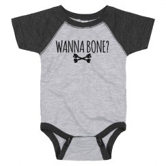 Wanna Bone Halloween Kids Apparel