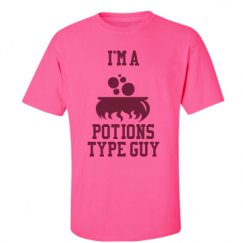 Unisex Ultra Cotton Safety Neon Crewneck Tee