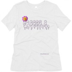 Ladies Relaxed Fit Super Soft Triblend Tee