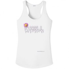 Ladies Athletic Performance Racerback Tank
