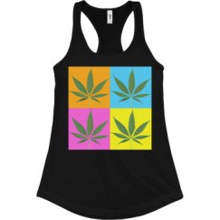 Ladies Slim Fit Racerback Tank Top