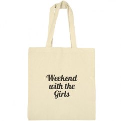 Canvas Bargain Tote Bag