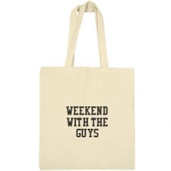 Canvas Bargain Tote Bag