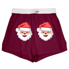 Slim Fit Cheer Shorts