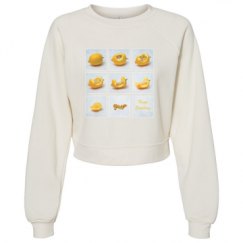 Women's Raglan Pullover Fleece