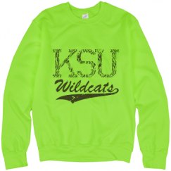 Unisex Neon Crewneck Sweatshirt