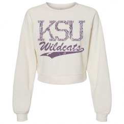 Women's Raglan Pullover Fleece