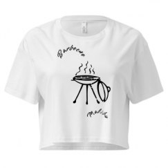 Ladies Festival Cali Crop Top Tee