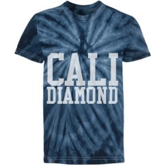 Youth Tie-Dye Cyclone Pinwheel Tee