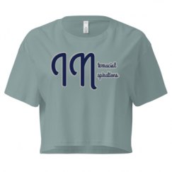 Ladies Festival Cali Crop Top Tee