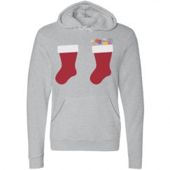 Unisex Fleece Pullover Midweight Hoodie