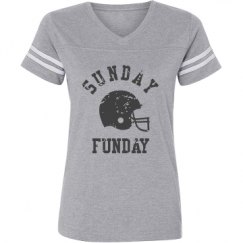 Ladies Relaxed Fit Vintage Sports Tee