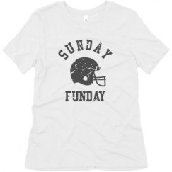 Ladies Relaxed Fit Super Soft Triblend Tee