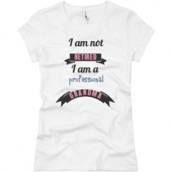 Ladies Slim Fit Basic Promo Jersey Tee