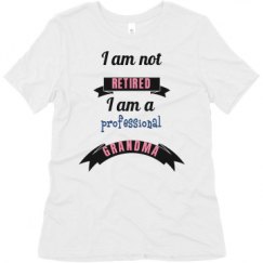 Ladies Relaxed Fit Super Soft Triblend Tee